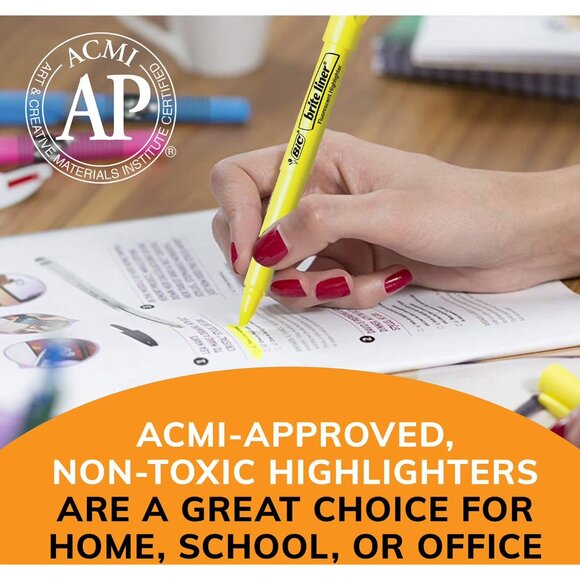 NEW BIC Ultimate Back-to-School Assorted Essentials Kit, 42-Count - Picture 10 of 14